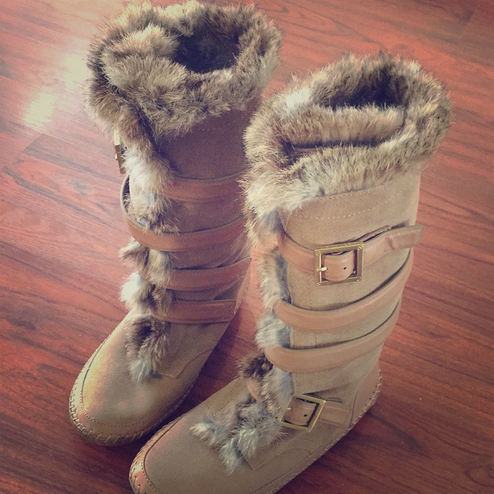 Tory Burch Jaden Genuine Suede Boot